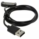 VHBW Ladekabel für Huami Amazfit Bip U, GTS 2e, Pop, Pop Pro Fitnessuhr - 96 cm, Magnetisch