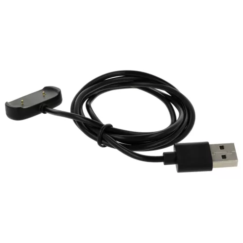 VHBW Ladekabel für Huami Amazfit Bip U, GTS 2e, Pop, Pop Pro Fitnessuhr - 96 cm, Magnetisch