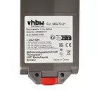 VHBW Battery for Dyson V12 - 2500 mAh 25.2 V Li-Ion
