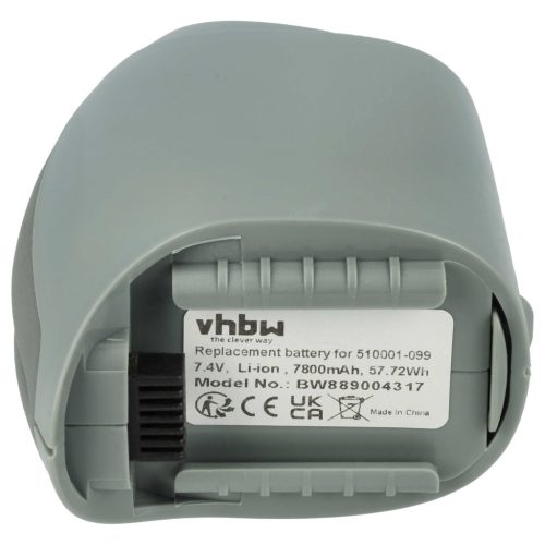 VHBW Laser Akku Niton 510001-099, 600-541 - 7800 mAh 7,4 V Li-Ion