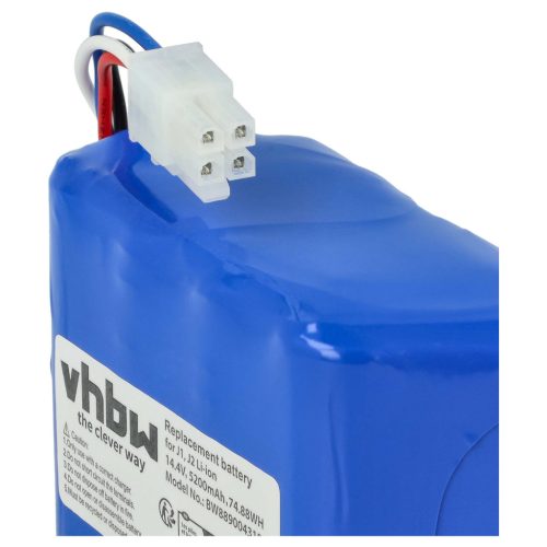 VHBW Akkumulátor Narwal C392-B-4S2P, XNY4S2PB, C392-C1-4S2P, C392-C2-4S2P - 5200 mAh 14,4 V Li-Ion