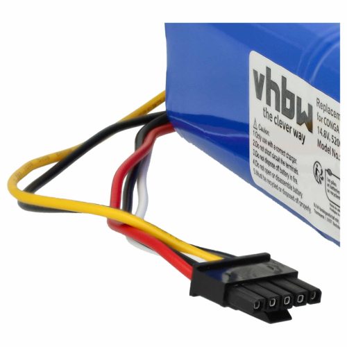 VHBW Akkumulátor Cecotec 49CE5402, 80694 - 5200 mAh 14,8 V Li-Ion