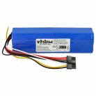 VHBW Staubsauger Akku Cecotec Conga 5090, 5490, 6090, 7090 - 5200 mAh 14,8 V Li-Ion