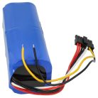 VHBW Staubsauger Akku Cecotec Conga 5090, 5490, 6090, 7090 - 5200 mAh 14,8 V Li-Ion