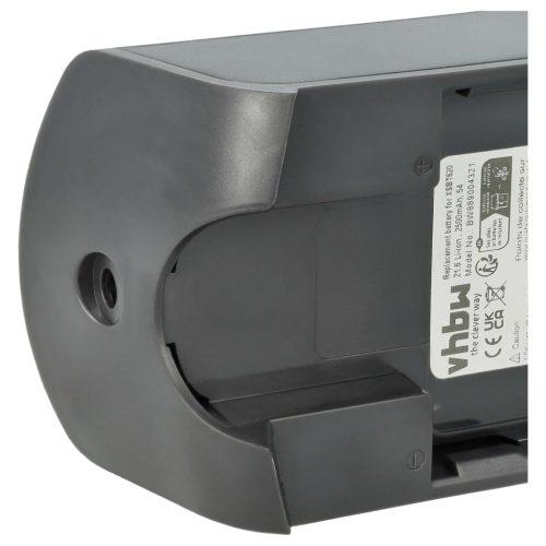 VHBW Akku XSBT620 für Shark-Geräte - 2500 mAh 21,6 V Li-Ion
