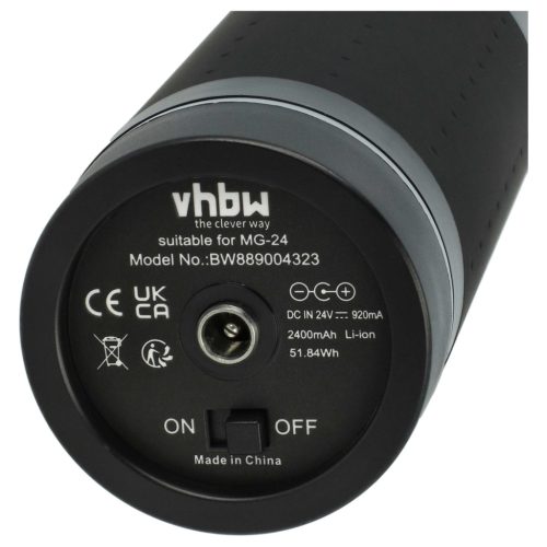 VHBW Akku und Ladegerät HU10561-16022B - Ladegerät Set