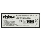 VHBW Speaker Battery Bose 088796, 088789, 080841, 088772 - 3400 mAh 7.4 V Li-Ion