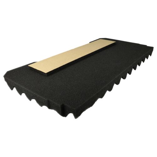 VHBW Cover Pad for Festool 204944, 499617 - Self-adhesive