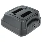 VHBW Doppel-Ladegerät und Netzadapter für Motorola PS000469A02, NNTN7558A - 15 V, 0,8 A
