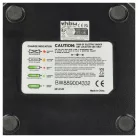 VHBW Doppel-Ladegerät und Netzadapter für Motorola PS000469A02, NNTN7558A - 15 V, 0,8 A