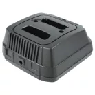 VHBW Doppel-Ladegerät und Netzadapter für Motorola PS000469A02, NNTN7558A - 15 V, 0,8 A