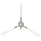 VHBW Side Brush for 360 S6 Robot Vacuum - 3-armed, white
