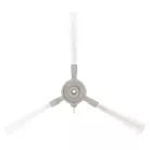 VHBW Side Brush for 360 S6 Robot Vacuum - 3-armed, white