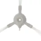 VHBW Side Brush for 360 S6 Robot Vacuum - 3-armed, white