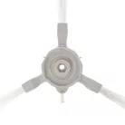 VHBW Side Brush for 360 S6 Robot Vacuum - 3-armed, white