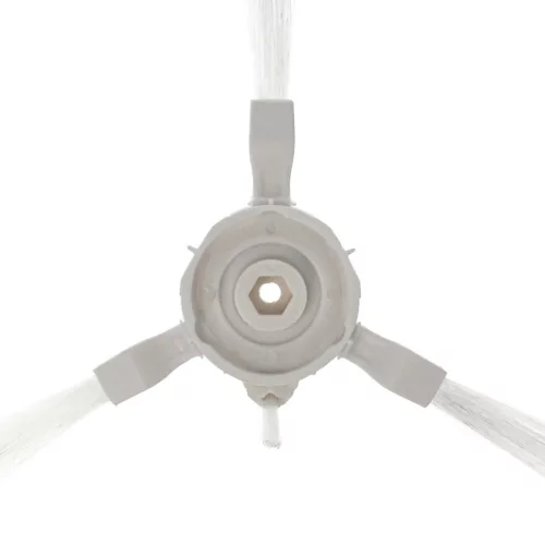 VHBW Side Brush for 360 S6 Robot Vacuum - 3-armed, white