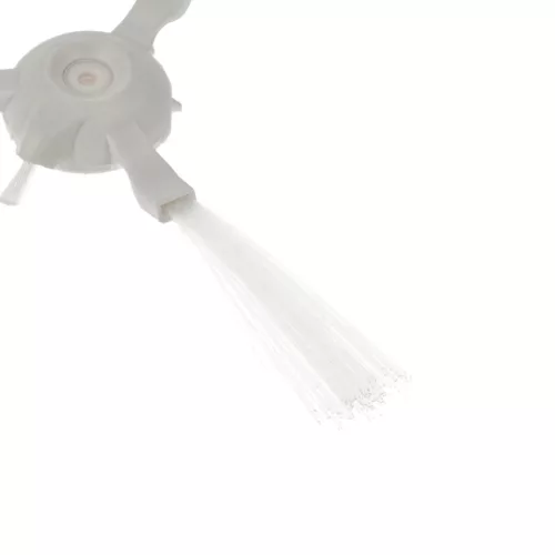 VHBW Side Brush for 360 S6 Robot Vacuum - 3-armed, white