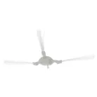 VHBW Side Brush for 360 S6 Robot Vacuum - 3-armed, white