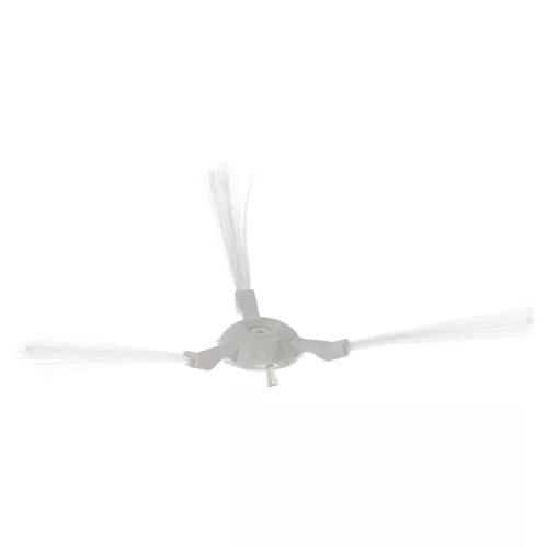 VHBW Side Brush for 360 S6 Robot Vacuum - 3-armed, white