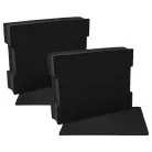 VHBW Foam Insert Bosch 1600A001S1, replacement for 1 600 A00 1S1 - foam