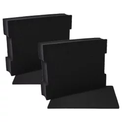   VHBW Foam Insert Bosch 1600A001S1, replacement for 1 600 A00 1S1 - foam