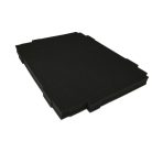 VHBW Schaumstoffeinlage Hikoki 40025021 für Hitachi Werkzeugkoffer - Schaum