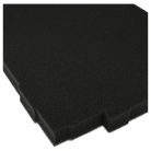 VHBW Schaumstoffeinlage Hikoki 40025021 für Hitachi Werkzeugkoffer - Schaum