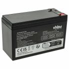 VHBW UPS Akku UP-VW1245P1, UP-RW1245P1 - 9000 mAh 12 V AGM