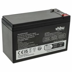 VHBW UPS Akku UP-VW1245P1, UP-RW1245P1 - 9000 mAh 12 V AGM