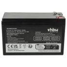 VHBW UPS Akku UP-VW1245P1, UP-RW1245P1 - 9000 mAh 12 V AGM