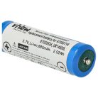 VHBW Electric Shaver Battery 67030924, 67030718, 7030924, 81489177 - 680 mAh 3.7 V Li-Ion