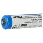 VHBW Electric Shaver Battery 67030924, 67030718, 7030924, 81489177 - 680 mAh 3.7 V Li-Ion