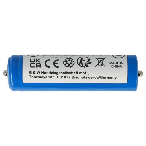 VHBW Electric Shaver Battery 67030924, 67030718, 7030924, 81489177 - 680 mAh 3.7 V Li-Ion