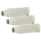 VHBW Water Filter Samsung HAF-QIN, HAF-QIN/EXP, DA97-08006C, DA97-17376B - 3 pcs
