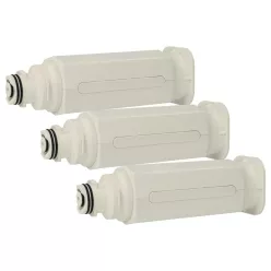   VHBW Water Filter Samsung HAF-QIN, HAF-QIN/EXP, DA97-08006C, DA97-17376B - 3 pcs