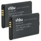 VHBW Game Console Battery SPR-001, SPR-003, SPR-A-BPAA-CO - 1800 mAh 3.7 V Li-Ion
