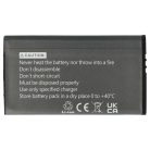 VHBW Game Console Battery SPR-001, SPR-003, SPR-A-BPAA-CO - 1800 mAh 3.7 V Li-Ion