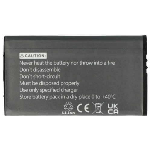 VHBW Game Console Battery SPR-001, SPR-003, SPR-A-BPAA-CO - 1800 mAh 3.7 V Li-Ion