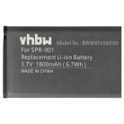 VHBW Game Console Battery SPR-001, SPR-003, SPR-A-BPAA-CO - 1800 mAh 3.7 V Li-Ion