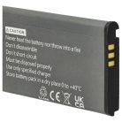VHBW Game Console Battery SPR-001, SPR-003, SPR-A-BPAA-CO - 1800 mAh 3.7 V Li-Ion
