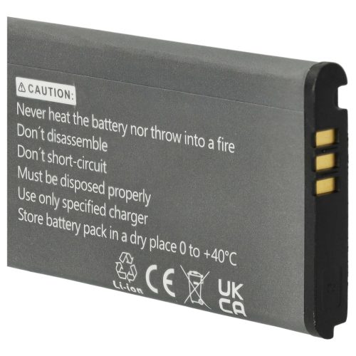 VHBW Game Console Battery SPR-001, SPR-003, SPR-A-BPAA-CO - 1800 mAh 3.7 V Li-Ion