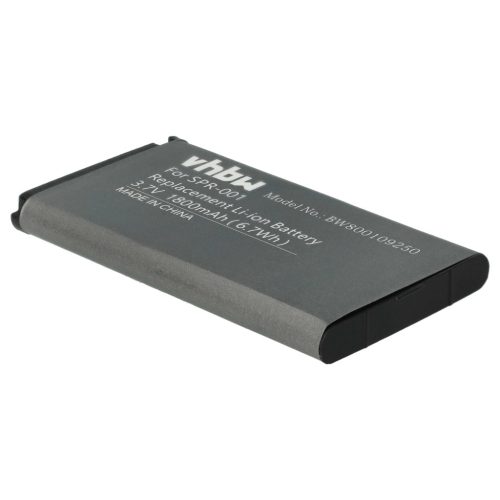 VHBW Game Console Battery SPR-001, SPR-003, SPR-A-BPAA-CO - 1800 mAh 3.7 V Li-Ion