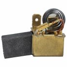 VHBW Kohlebürste Bosch 1 609 203 V51 - 7 x 12 x 18 mm