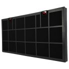 2x Aktivkohlefilter als Ersatz für AEG 0243271009 für Bauknecht Kochfeld - 43 x 21.2 x 2.7 cm