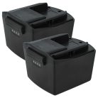 VHBW Electric Tool Battery 429788, B14/3.3, 418263 - 6000 mAh 14.4 V Li-Ion