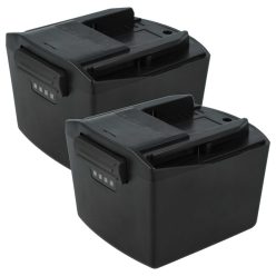   VHBW Electric Tool Battery 429788, B14/3.3, 418263 - 6000 mAh 14.4 V Li-Ion