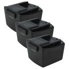 VHBW Electric Tool Battery Hilti 429788, B14/3.3, 418263 - 6000 mAh 14.4 V Li-Ion