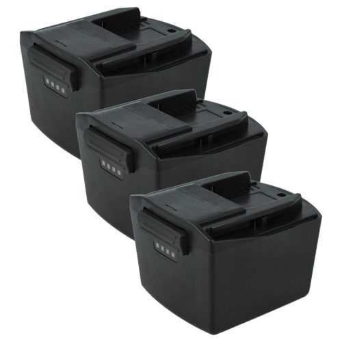 VHBW Electric Tool Battery Hilti 429788, B14/3.3, 418263 - 6000 mAh 14.4 V Li-Ion