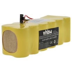   VHBW Akkumulátor Ariete LP43SC2000P, AT5186005100 - 1800 mAh 14,4 V NiMH