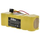 VHBW Akkumulátor Ariete LP43SC2000P, AT5186005100 - 1800 mAh 14,4 V NiMH